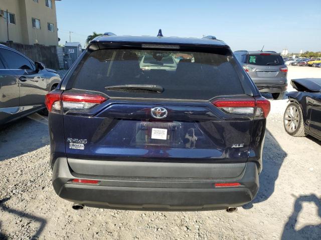 2T3C1RFVXMW132461 - 2021 TOYOTA RAV4 XLE PREMIUM BLUE photo 6