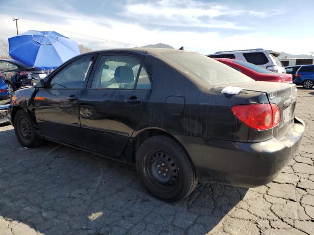 1NXBR32E75Z388106 - 2005 TOYOTA COROLLA CE BLACK photo 2