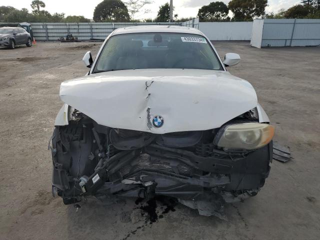 WBAUP7C50CVP23350 - 2012 BMW 128 I WHITE photo 5