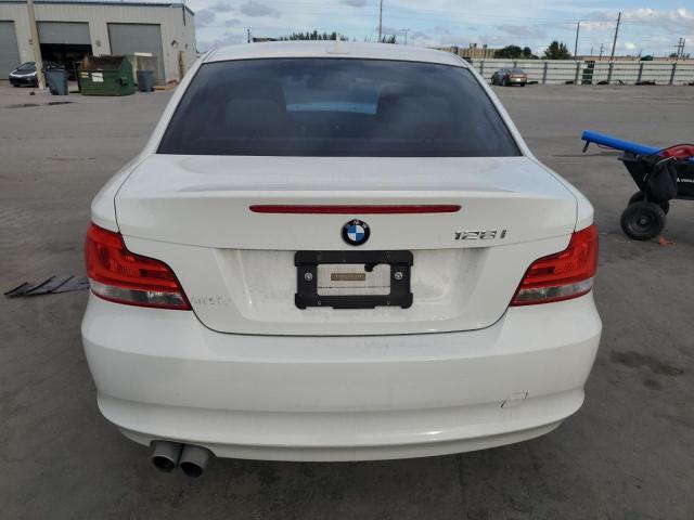 WBAUP7C50CVP23350 - 2012 BMW 128 I WHITE photo 6