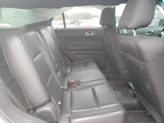 1FM5K8ARXFGB84239 - 2015 FORD EXPLORER POLICE INTERCEPTOR Սպիտակ լուսանկար 11