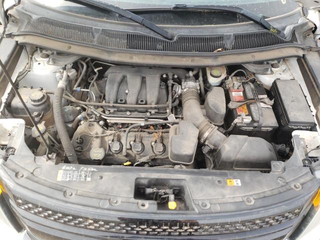 1FM5K8ARXFGB84239 - 2015 FORD EXPLORER POLICE INTERCEPTOR Սպիտակ լուսանկար 12