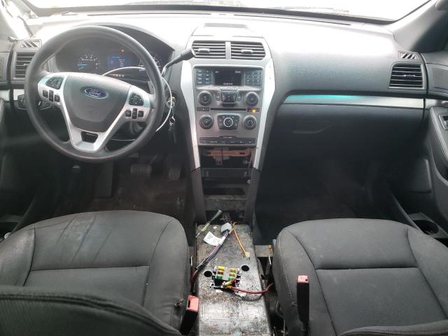 1FM5K8ARXFGB84239 - 2015 FORD EXPLORER POLICE INTERCEPTOR Սպիտակ լուսանկար 8