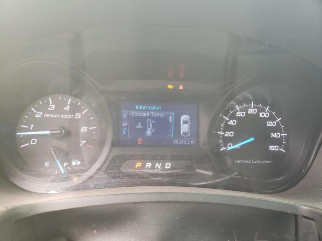 1FM5K8ARXFGB84239 - 2015 FORD EXPLORER POLICE INTERCEPTOR Սպիտակ լուսանկար 9