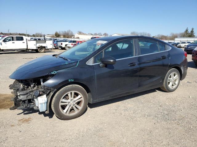 1G1BE5SM5H7100078 - 2017 CHEVROLET CRUZE LT BLACK photo 1