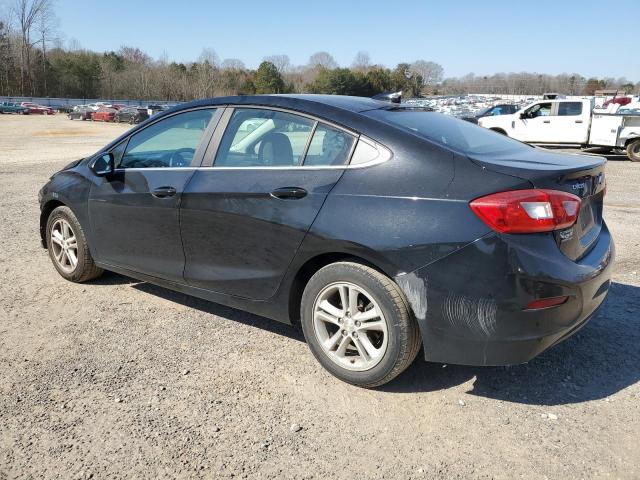 1G1BE5SM5H7100078 - 2017 CHEVROLET CRUZE LT BLACK photo 2