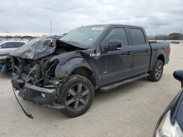 2015 FORD F150 SUPERCREW, 