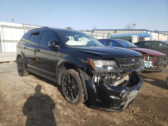 3C4PDDEG5HT502601 - 2017 DODGE JOURNEY GT BLACK photo 4