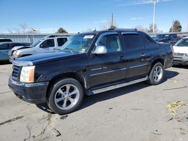 3GYEK63NX3G207791 - 2003 CADILLAC ESCALADE EXT BLACK photo 1