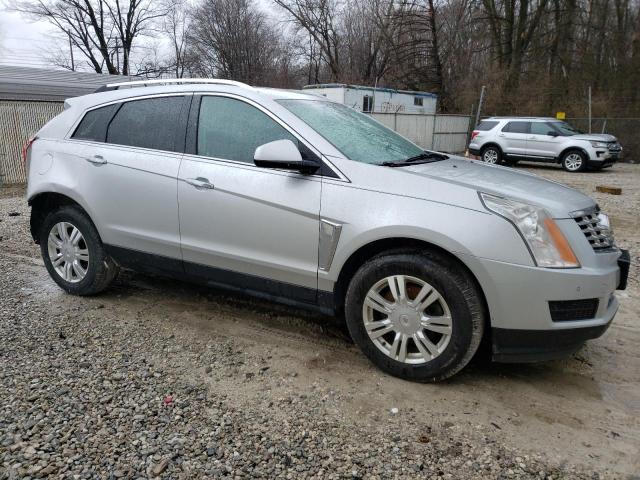 3GYFNCE39DS640636 - 2013 CADILLAC SRX LUXURY COLLECTION SILVER photo 4