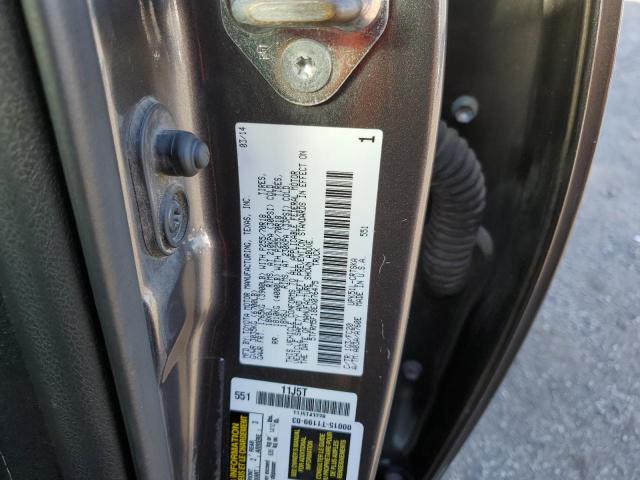 5TFRM5F18EX076475 - 2014 TOYOTA TUNDRA DOUBLE CAB SR/SR5 GRAY photo 12