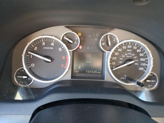 5TFRM5F18EX076475 - 2014 TOYOTA TUNDRA DOUBLE CAB SR/SR5 GRAY photo 9