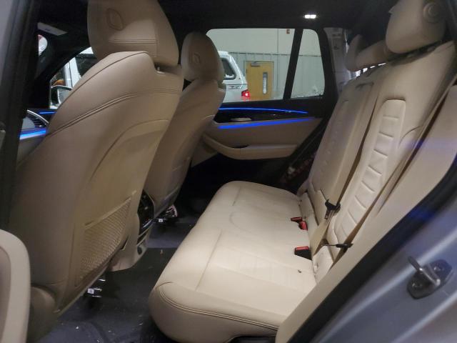 5UXTR9C59KLE13293 - 2019 BMW X3 XDRIVE30I Gümüş foto 10