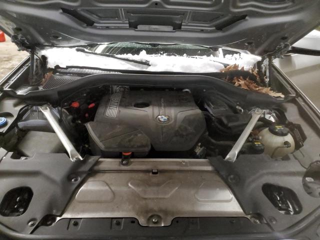 5UXTR9C59KLE13293 - 2019 BMW X3 XDRIVE30I SILVER photo 11