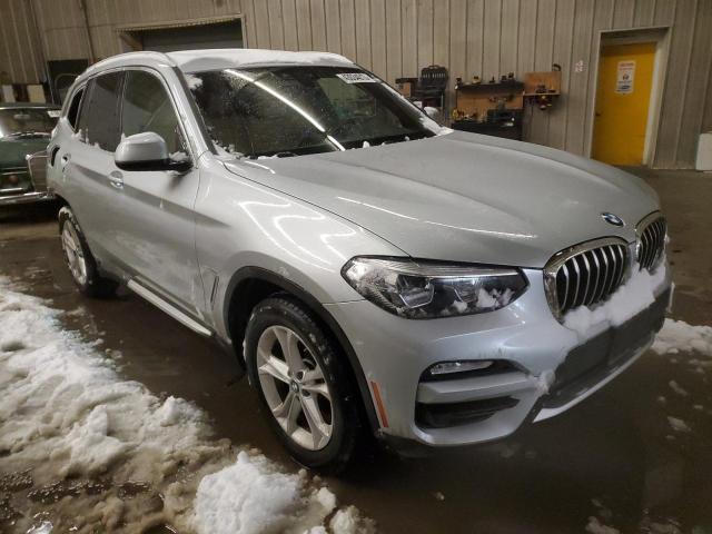 5UXTR9C59KLE13293 - 2019 BMW X3 XDRIVE30I SILVER photo 4