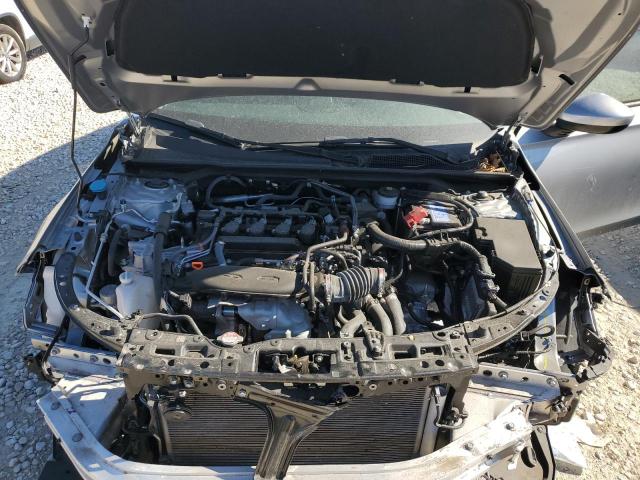 19XFL1H7XRE008359 - 2024 HONDA CIVIC EXL SILVER photo 11