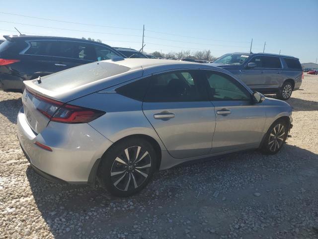 19XFL1H7XRE008359 - 2024 HONDA CIVIC EXL SILVER photo 3