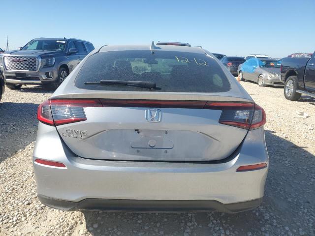 19XFL1H7XRE008359 - 2024 HONDA CIVIC EXL SILVER photo 6