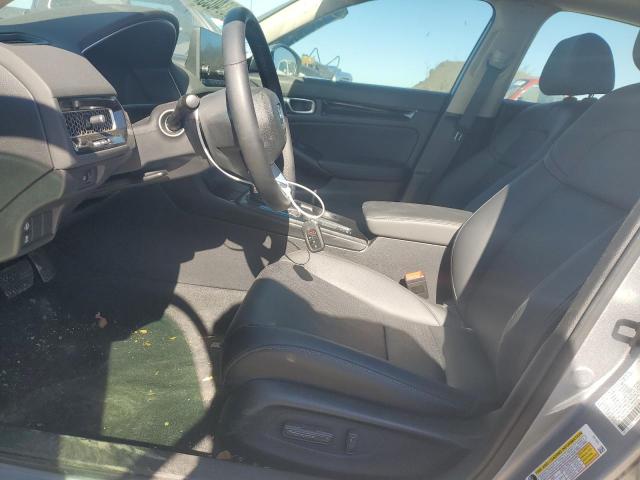 19XFL1H7XRE008359 - 2024 HONDA CIVIC EXL SILVER photo 7