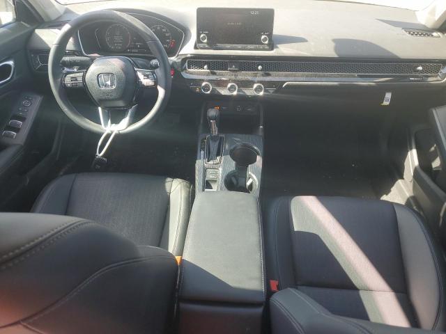 19XFL1H7XRE008359 - 2024 HONDA CIVIC EXL SILVER photo 8