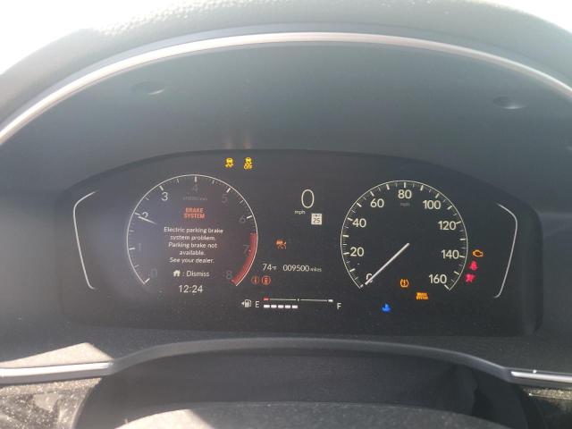 19XFL1H7XRE008359 - 2024 HONDA CIVIC EXL SILVER photo 9