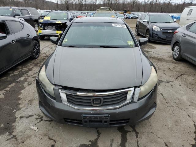 1HGCP26848A005744 - 2008 HONDA ACCORD EXL GRAY photo 5