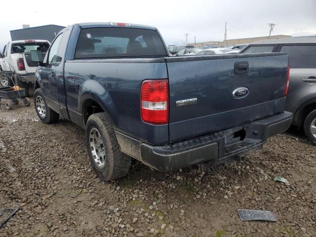 1FTRF12256NB22973 - 2006 FORD F150 BLUE photo 2