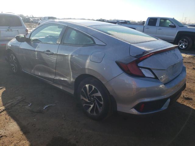 2HGFC4B59GH305909 - 2016 HONDA CIVIC LX SILVER photo 2