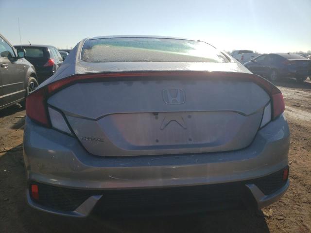 2HGFC4B59GH305909 - 2016 HONDA CIVIC LX SILVER photo 6