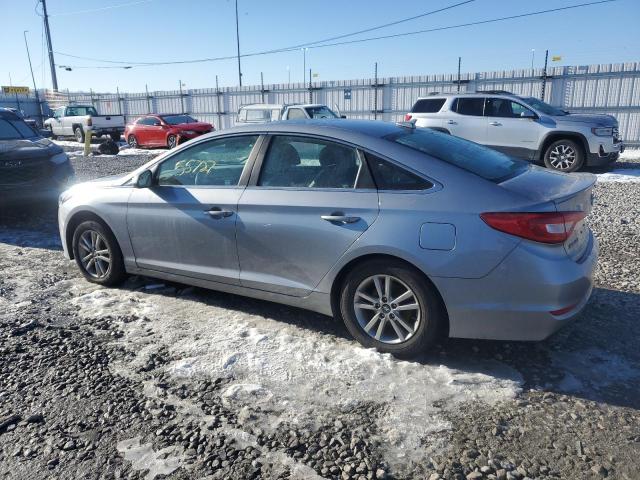 5NPE24AF6HH546052 - 2017 HYUNDAI SONATA SE GRAY photo 2