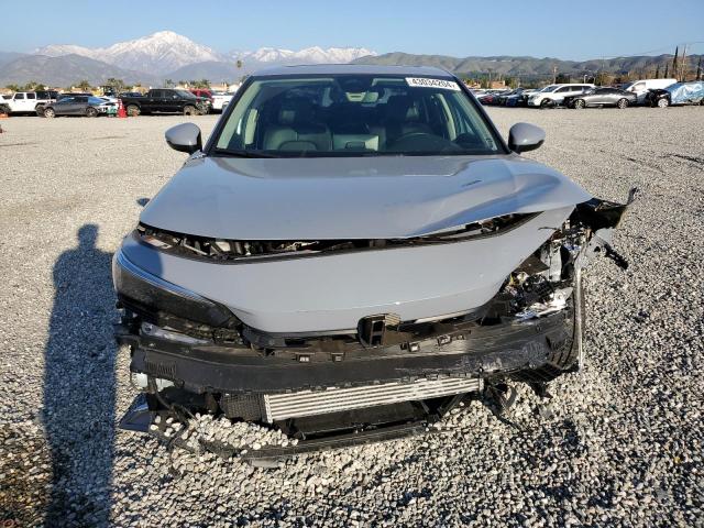 2HGFE1F90RH307248 - 2024 HONDA CIVIC TOURING SILVER photo 5