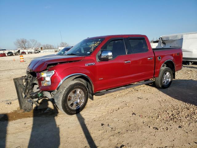 2016 FORD F150 SUPERCREW, 