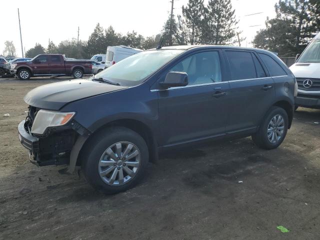 2FMDK49C19BB00907 - 2009 FORD EDGE LIMITED BLUE photo 1