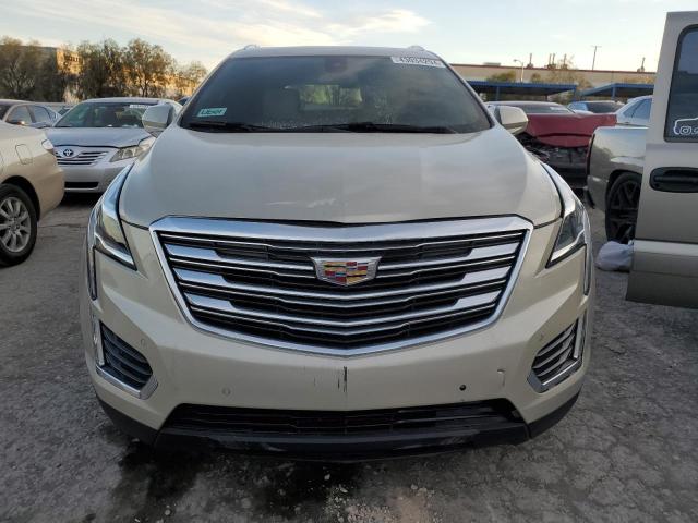 1GYKNBRS4HZ136031 - 2017 CADILLAC XT5 LUXURY TAN photo 5