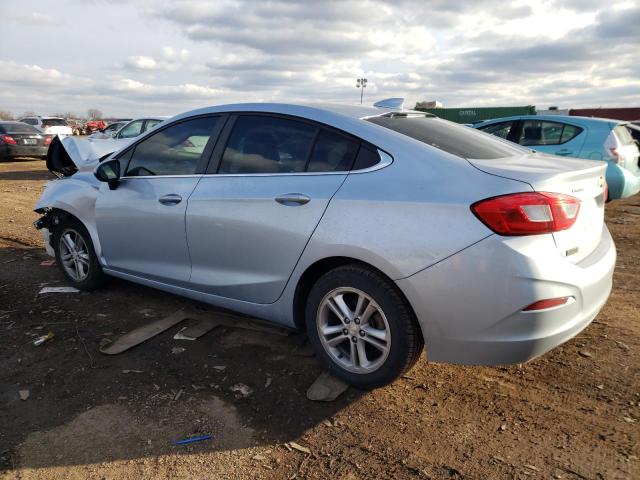 1G1BE5SM8J7124249 - 2018 CHEVROLET CRUZE LT SILVER photo 2