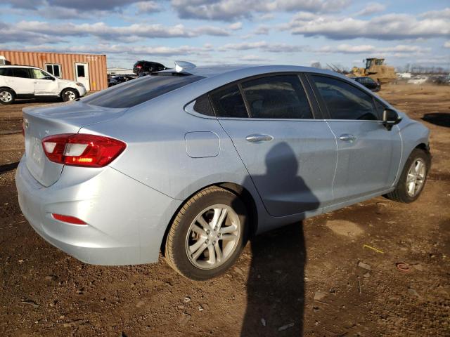 1G1BE5SM8J7124249 - 2018 CHEVROLET CRUZE LT SILVER photo 3