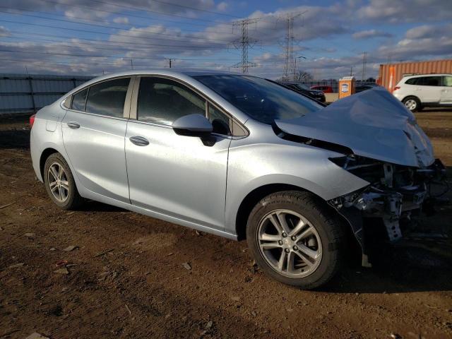 1G1BE5SM8J7124249 - 2018 CHEVROLET CRUZE LT SILVER photo 4