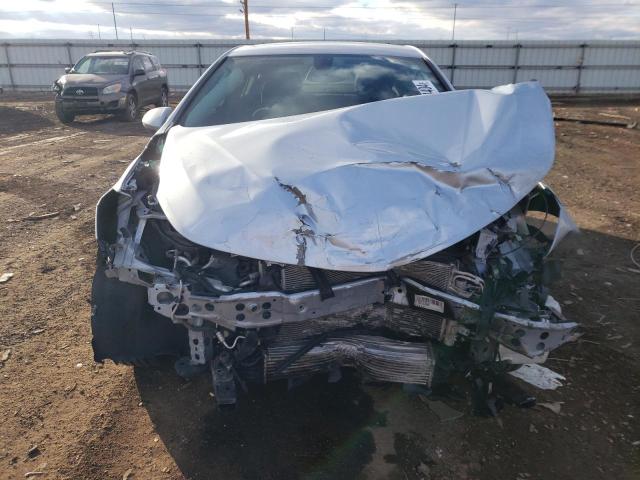 1G1BE5SM8J7124249 - 2018 CHEVROLET CRUZE LT SILVER photo 5