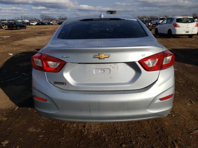 1G1BE5SM8J7124249 - 2018 CHEVROLET CRUZE LT SILVER photo 6