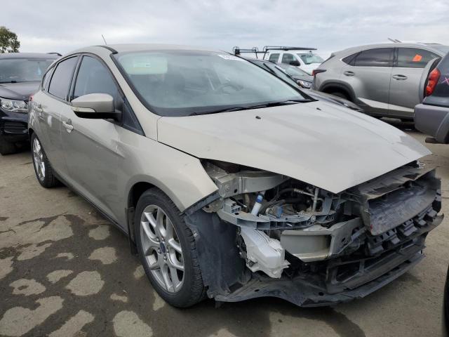 1FADP3K27FL349358 - 2015 FORD FOCUS SE SILVER photo 4