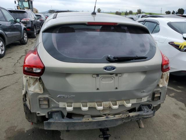 1FADP3K27FL349358 - 2015 FORD FOCUS SE SILVER photo 6