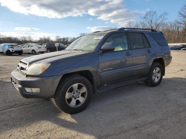 JTEBT17R750051282 - 2005 TOYOTA 4RUNNER LIMITED GRAY photo 1