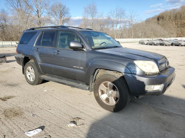 JTEBT17R750051282 - 2005 TOYOTA 4RUNNER LIMITED GRAY photo 4