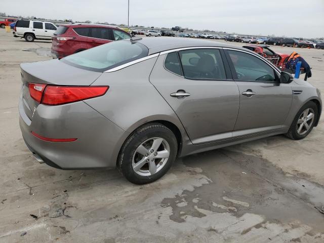 5XXGM4A7XEG295510 - 2014 KIA OPTIMA LX TAN photo 3