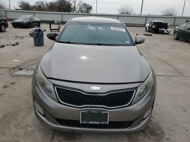 5XXGM4A7XEG295510 - 2014 KIA OPTIMA LX TAN photo 5