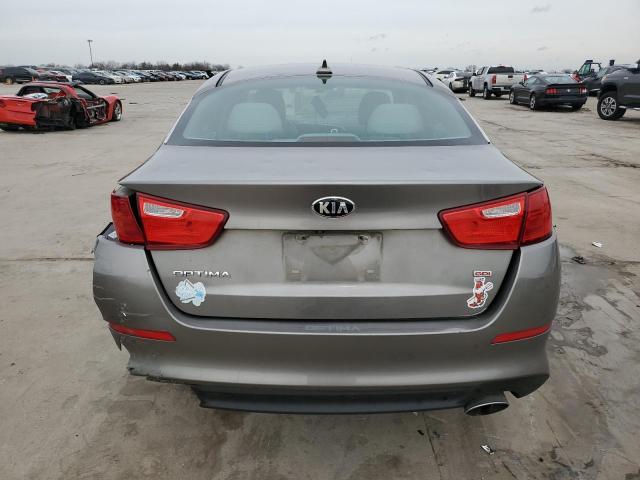 5XXGM4A7XEG295510 - 2014 KIA OPTIMA LX TAN photo 6