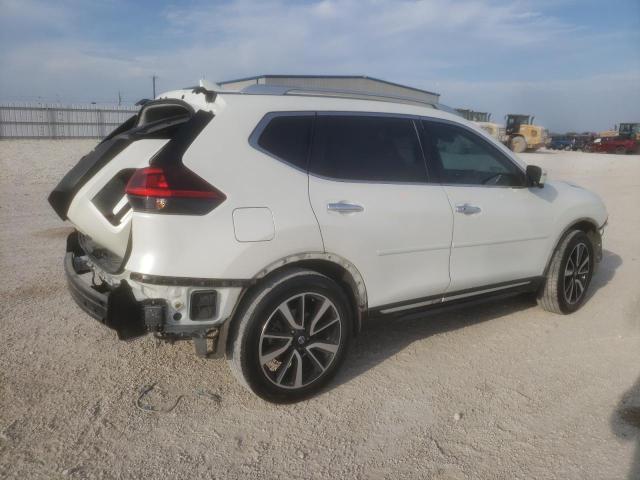 JN8AT2MT3JW486785 - 2018 NISSAN ROGUE S WHITE photo 3