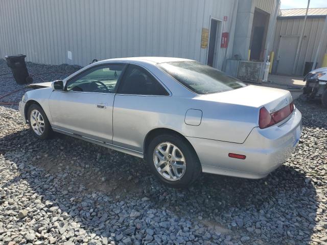 1HGCG22542A035507 - 2002 HONDA ACCORD EX SILVER photo 2