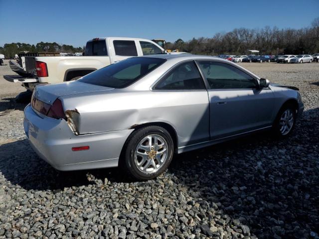 1HGCG22542A035507 - 2002 HONDA ACCORD EX SILVER photo 3