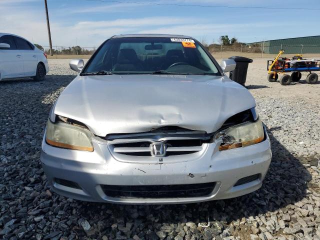 1HGCG22542A035507 - 2002 HONDA ACCORD EX SILVER photo 5